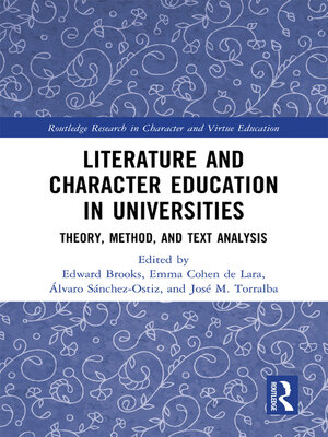 cover image of Literature and Character Education in Universities